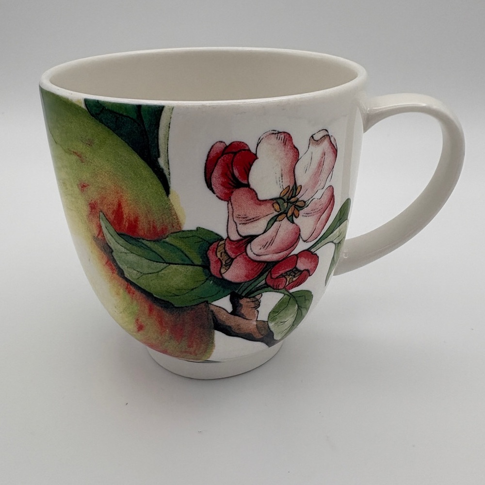 Portmeirion Eden Fruits Green Apple/Apple Blossom Mug (Discontinued)